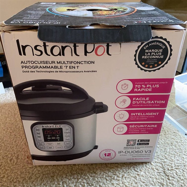 Instant Pot 7-in-1 Programmable Pressure Cooker