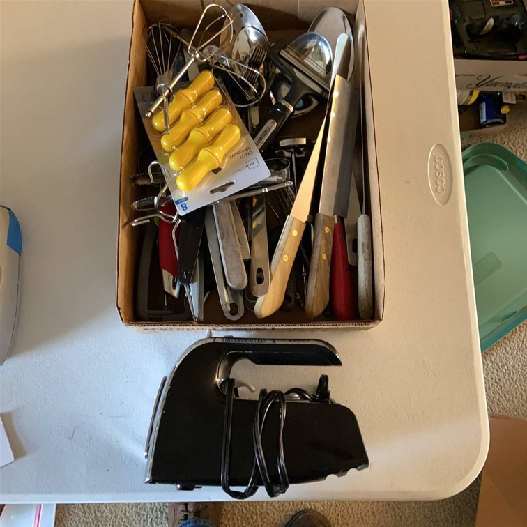 Kitchen Utensils and Mixer