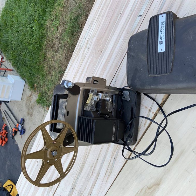 Bell & Howell Super Eight Autoload Projector