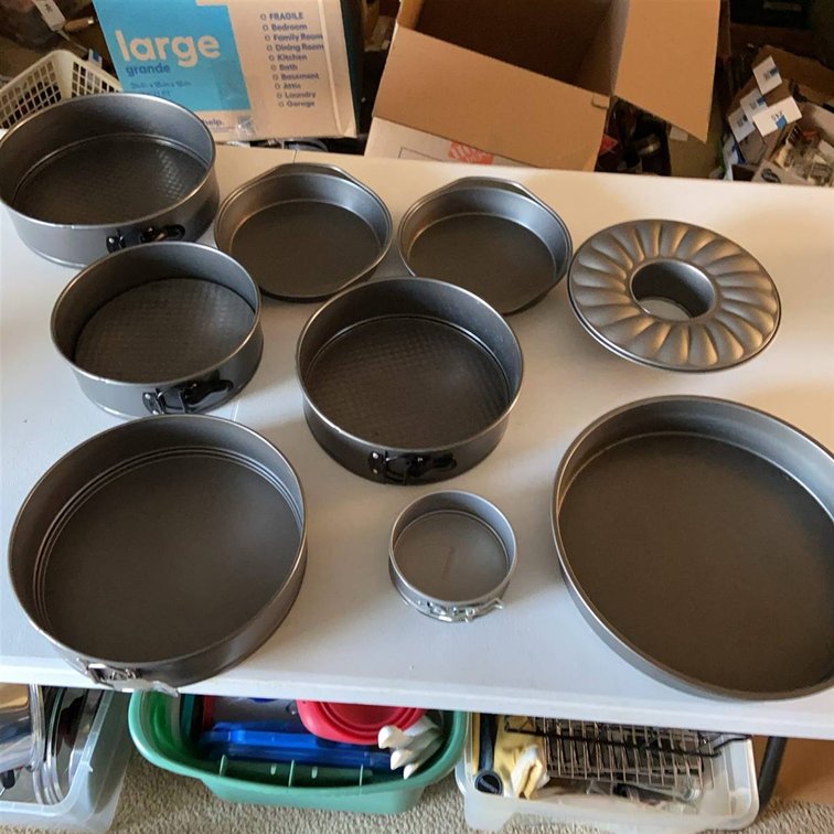 Nonstick Cake and Springform Pans Set