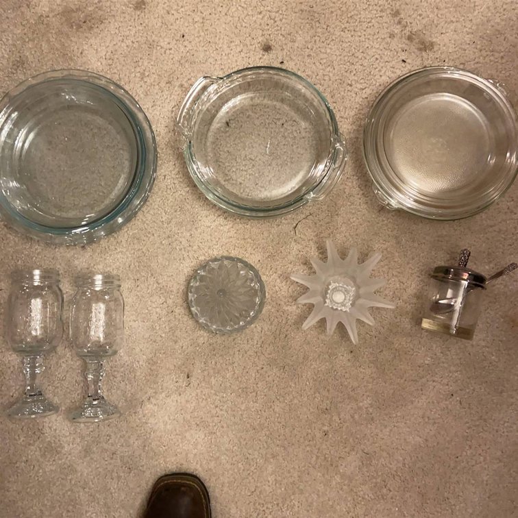 Glassware Bowls, Goblets, and Accessories