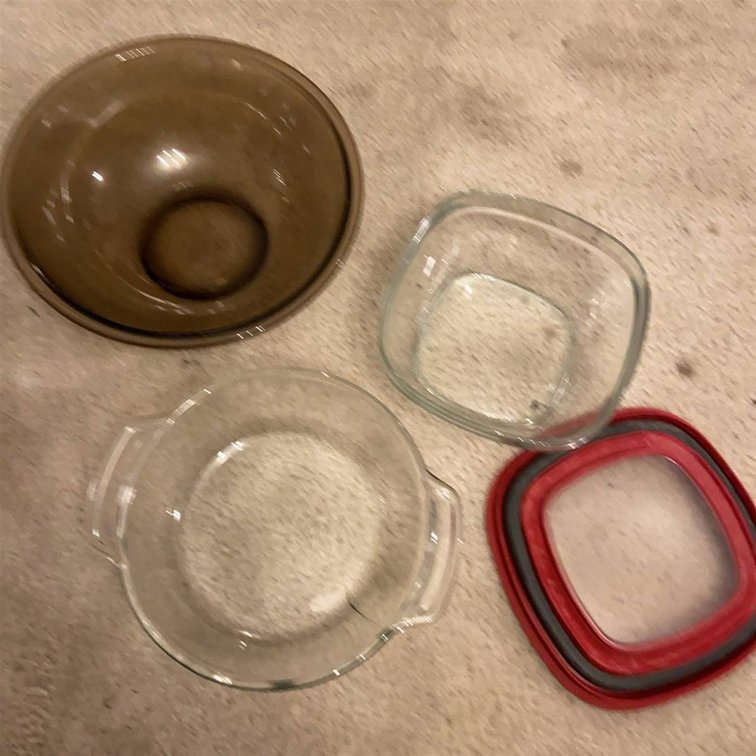 Glass Bowls and Storage Containers