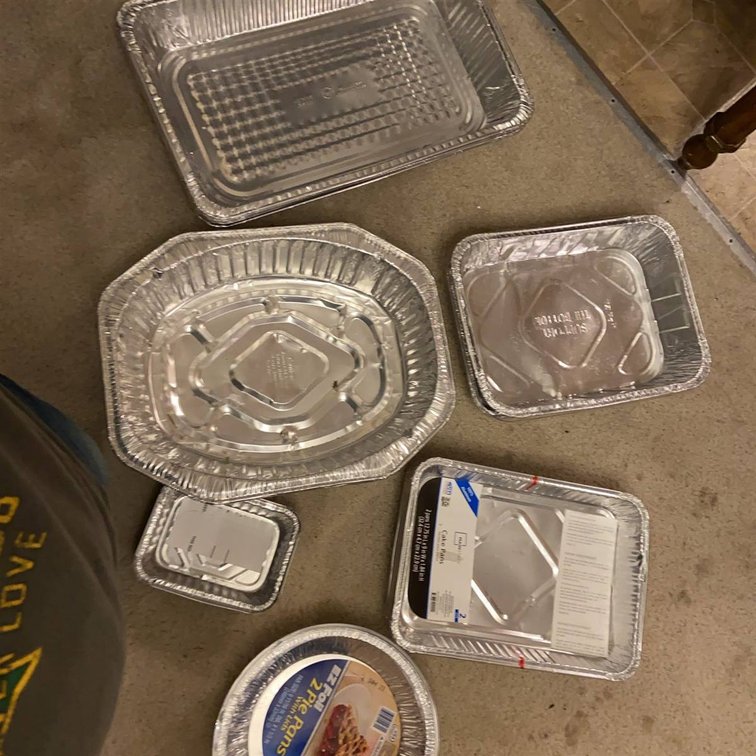 Disposable Aluminum Foil Pans Lot