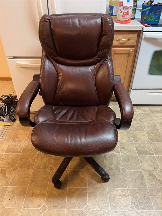 True Innovations Model 41214 Brown Office Chair