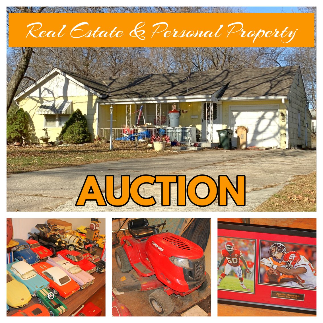 Image for REAL ESTATE & PERSONAL PROPERTY AUCTION