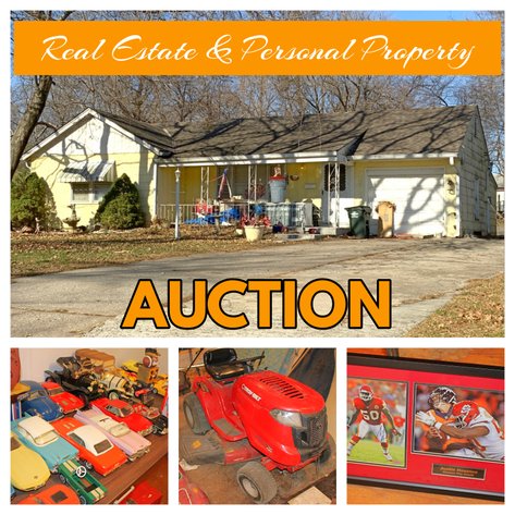 Image for REAL ESTATE & PERSONAL PROPERTY AUCTION