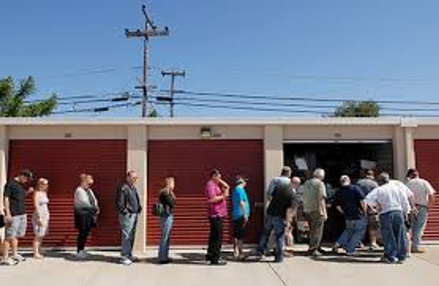 Image for PODS of Kansas City Storage Vault Auction