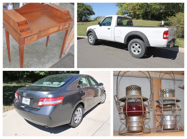 Image for TRUST ORDERED AUCTION