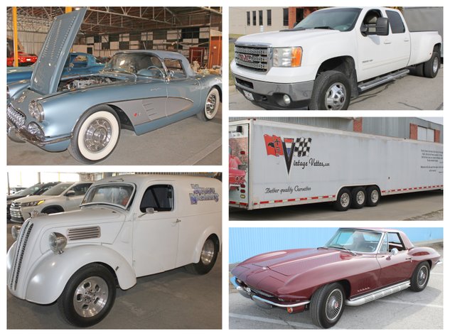 Image for Vintage Vettes Business Liquidation Auction: Corvettes, Classic Cars, Trucks, Trailers, Tools, Parts, Collectibles, & MORE!
