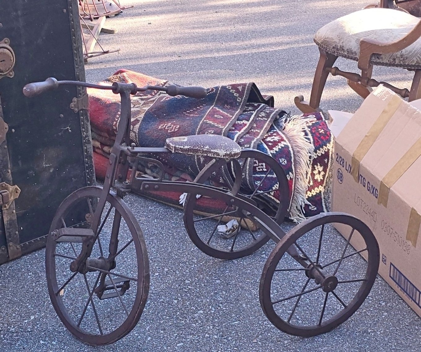 Image for ANTIQUE ESTATE AUCTION