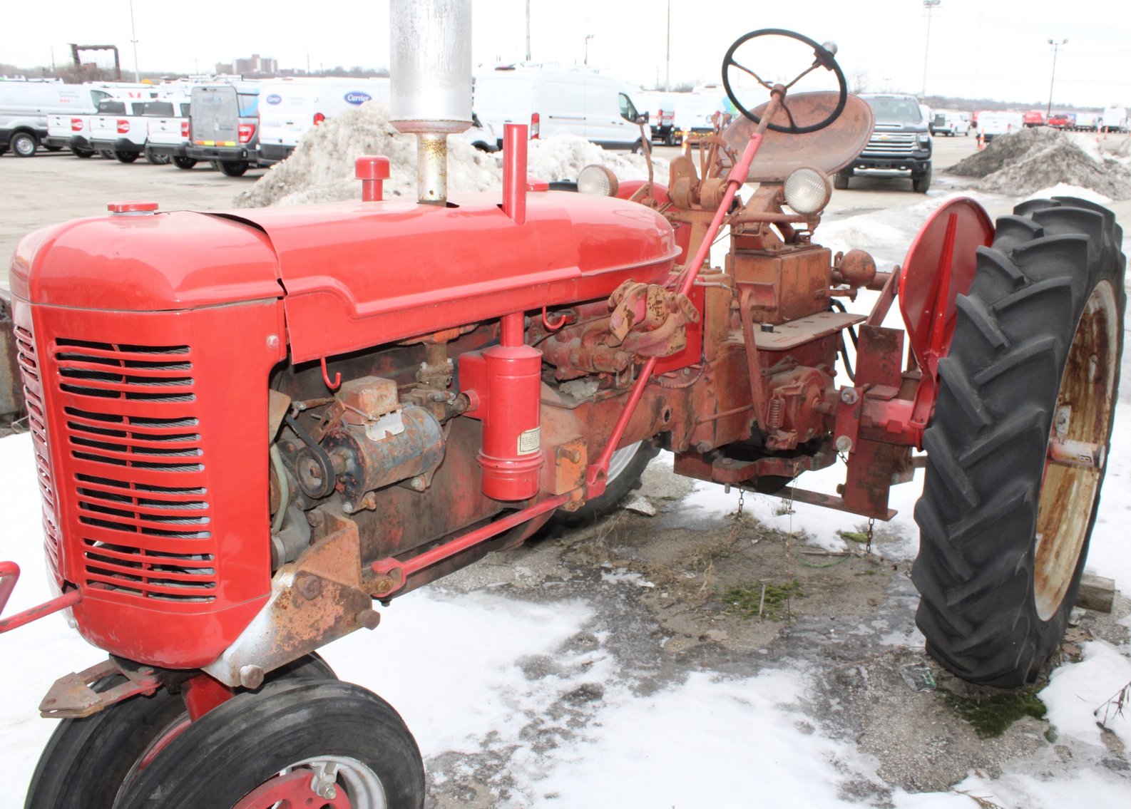 Image for TRUST ORDERED AUCTION 1 of 2