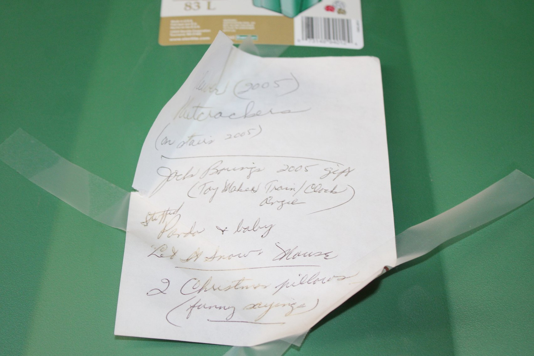 Image for INDOOR PRIVATE CELEBRITY MYSTERY AUCTION