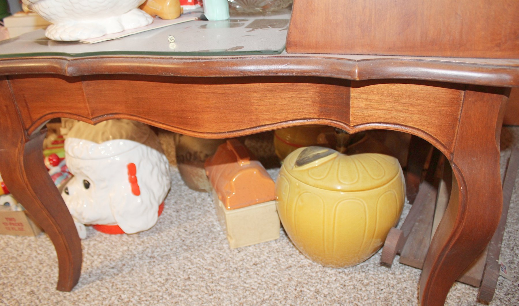 Image for COLOSSAL LIFETIME COOKIE JAR COLLECTION AUCTION