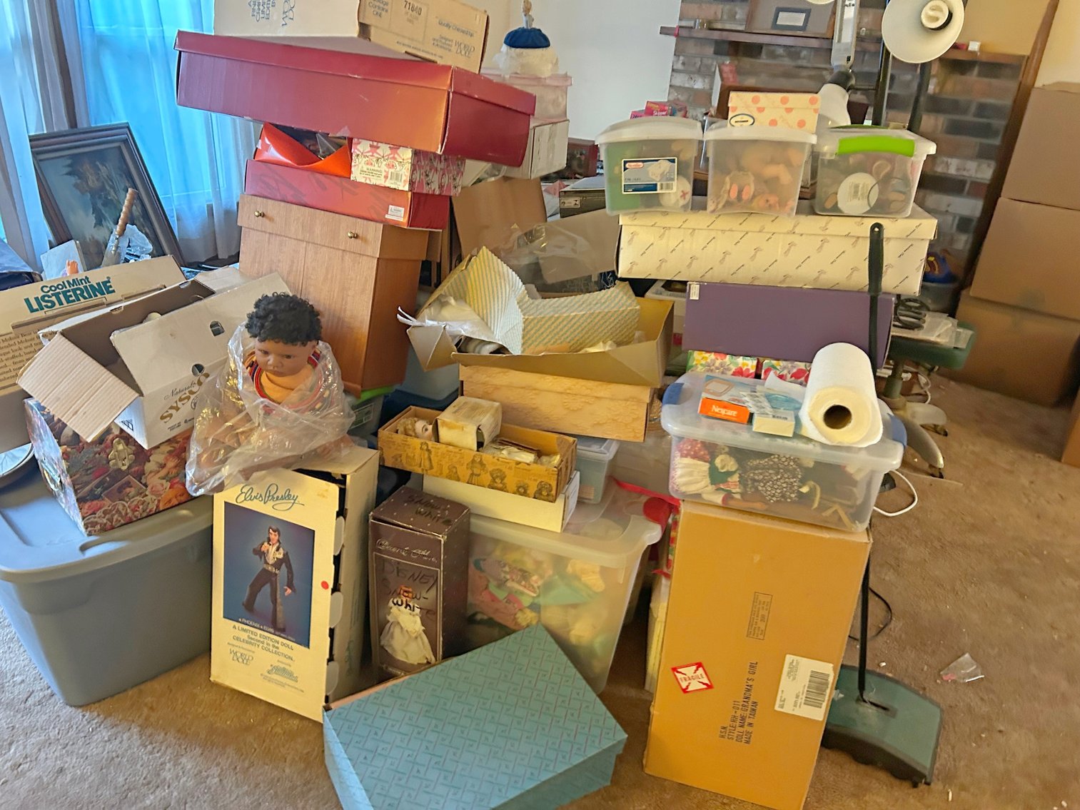 Image for HUGE 2-RING LIFETIME COLLECTOR'S ESTATE AUCTION