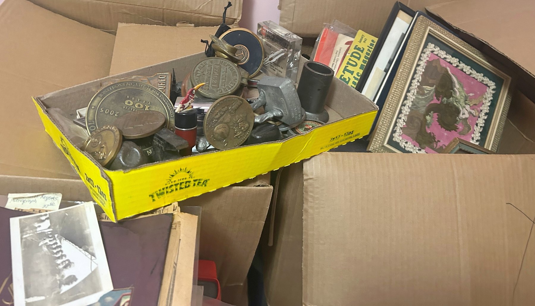 Image for HUGE 2-RING LIFETIME COLLECTOR'S ESTATE AUCTION