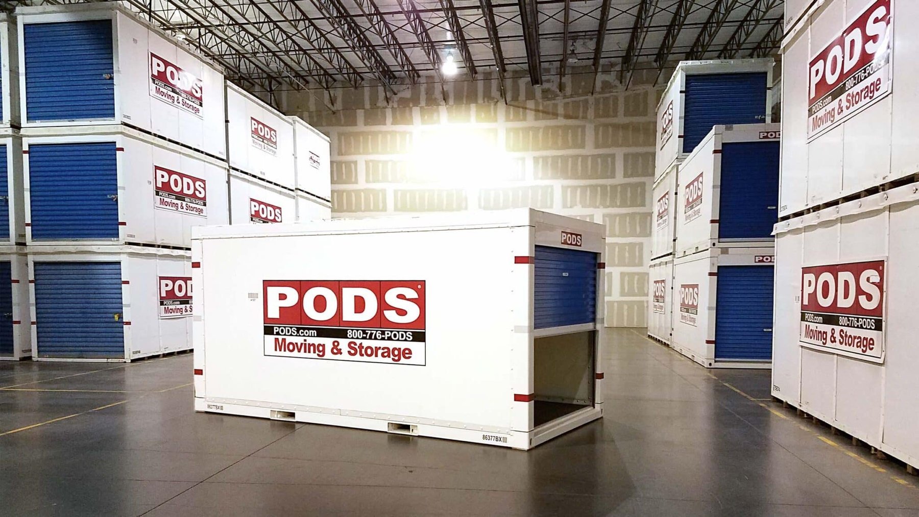 Image for PODS of Kansas City Storage Vault Auction