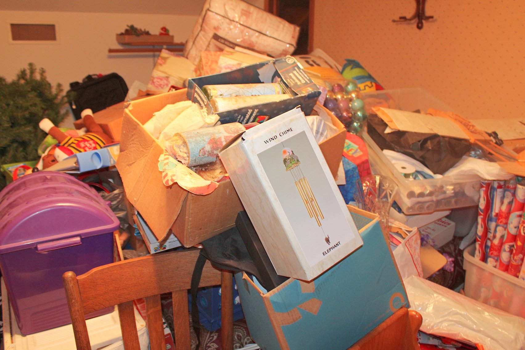 Image for EMERGENCY REAL ESTATE & PERSONAL PROPERTY AUCTION