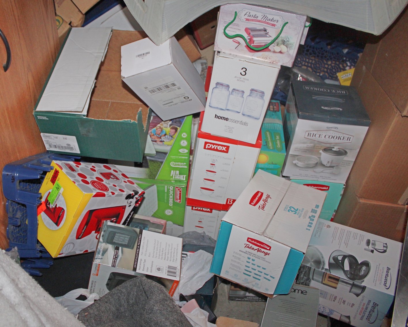 Image for EMERGENCY REAL ESTATE & PERSONAL PROPERTY AUCTION