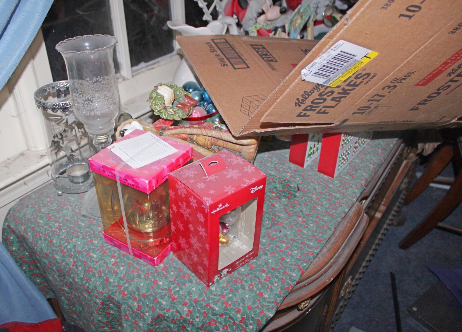 Image for EMERGENCY REAL ESTATE & PERSONAL PROPERTY AUCTION