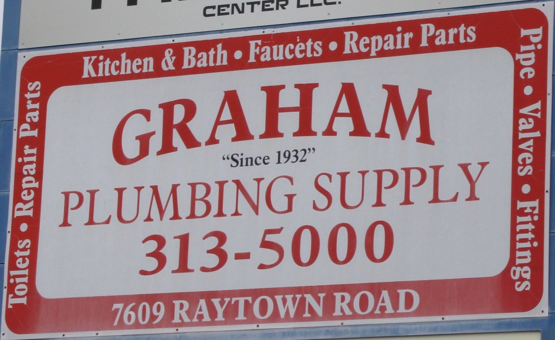 Image for GRAHAM PLUMBING SUPPLY LIQUIDATION AUCTION