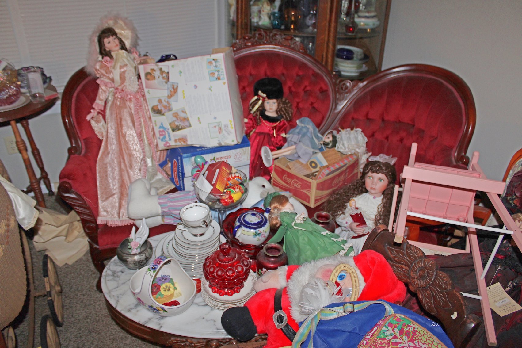 Image for EMERGENCY INDOOR ANTIQUE DEALER ESTATE AUCTION PART 1