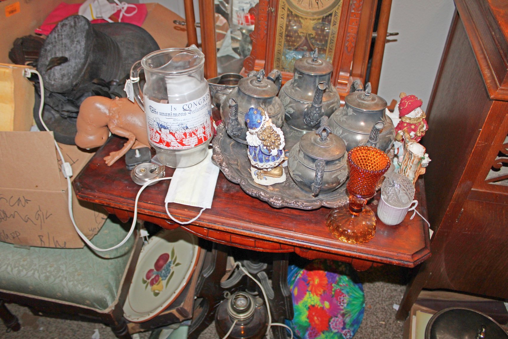 Image for EMERGENCY INDOOR ANTIQUE DEALER ESTATE AUCTION PART 1