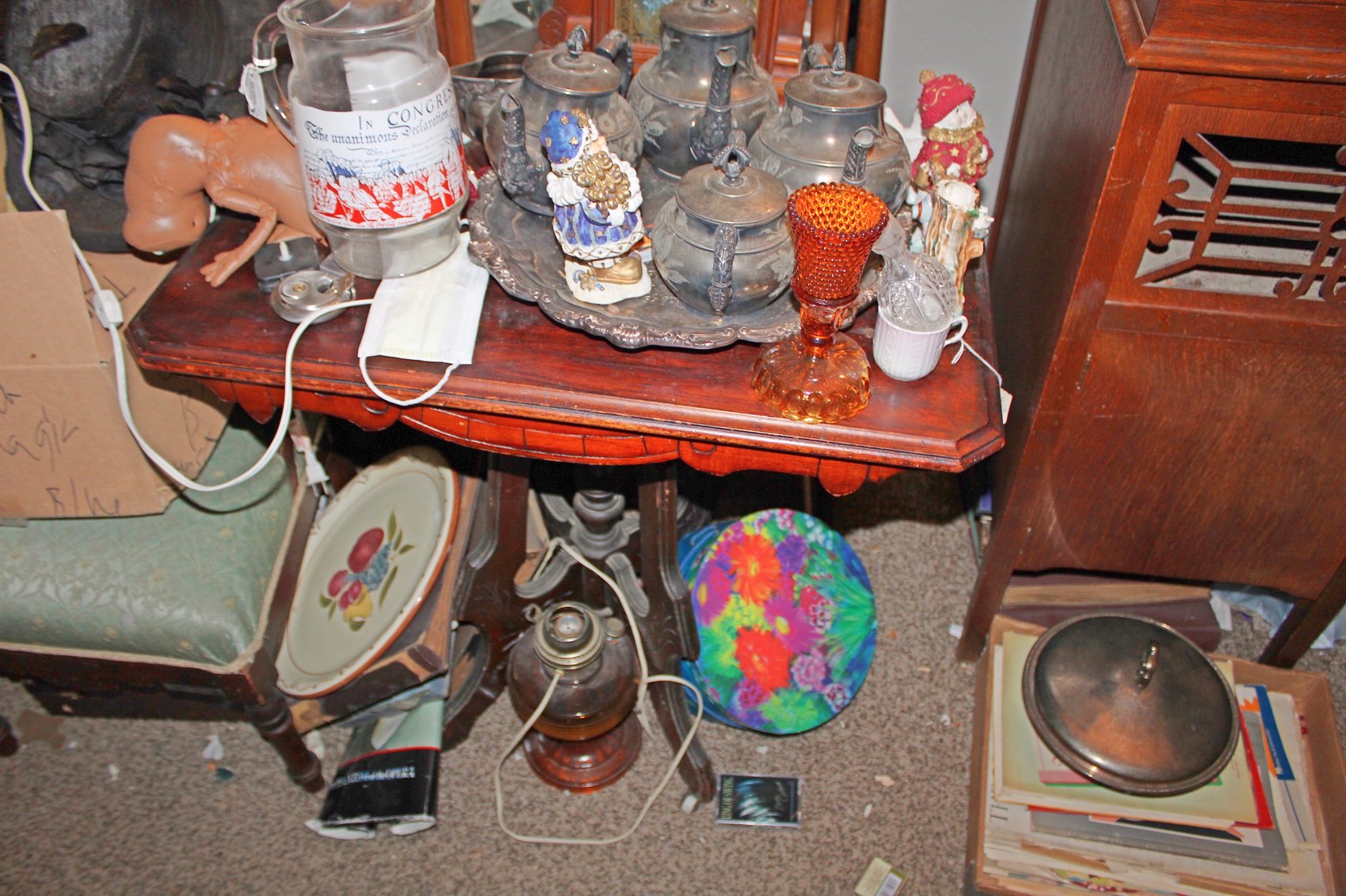 Image for EMERGENCY INDOOR ANTIQUE DEALER ESTATE AUCTION PART 1