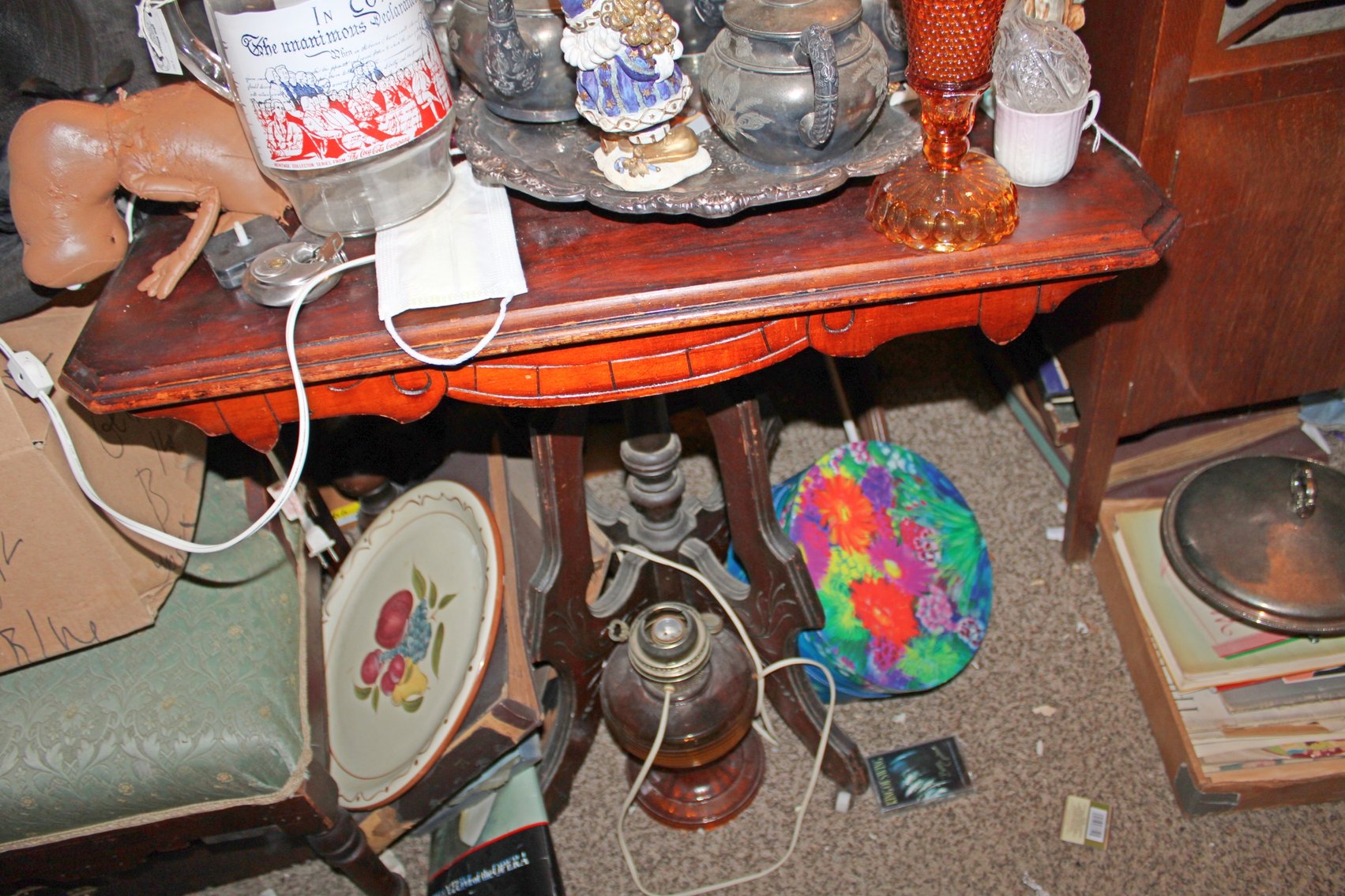 Image for EMERGENCY INDOOR ANTIQUE DEALER ESTATE AUCTION PART 1