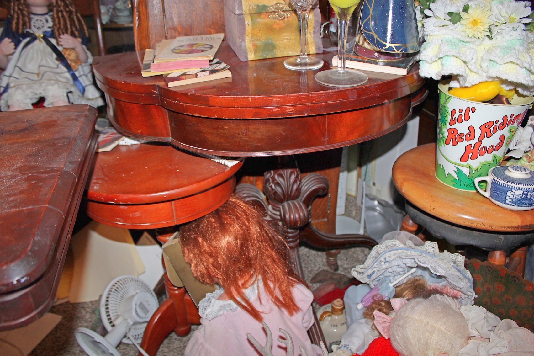 Image for EMERGENCY INDOOR ANTIQUE DEALER ESTATE AUCTION PART 1