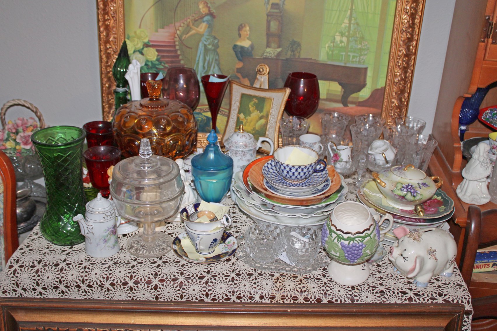 Image for EMERGENCY INDOOR ANTIQUE DEALER ESTATE AUCTION PART 1