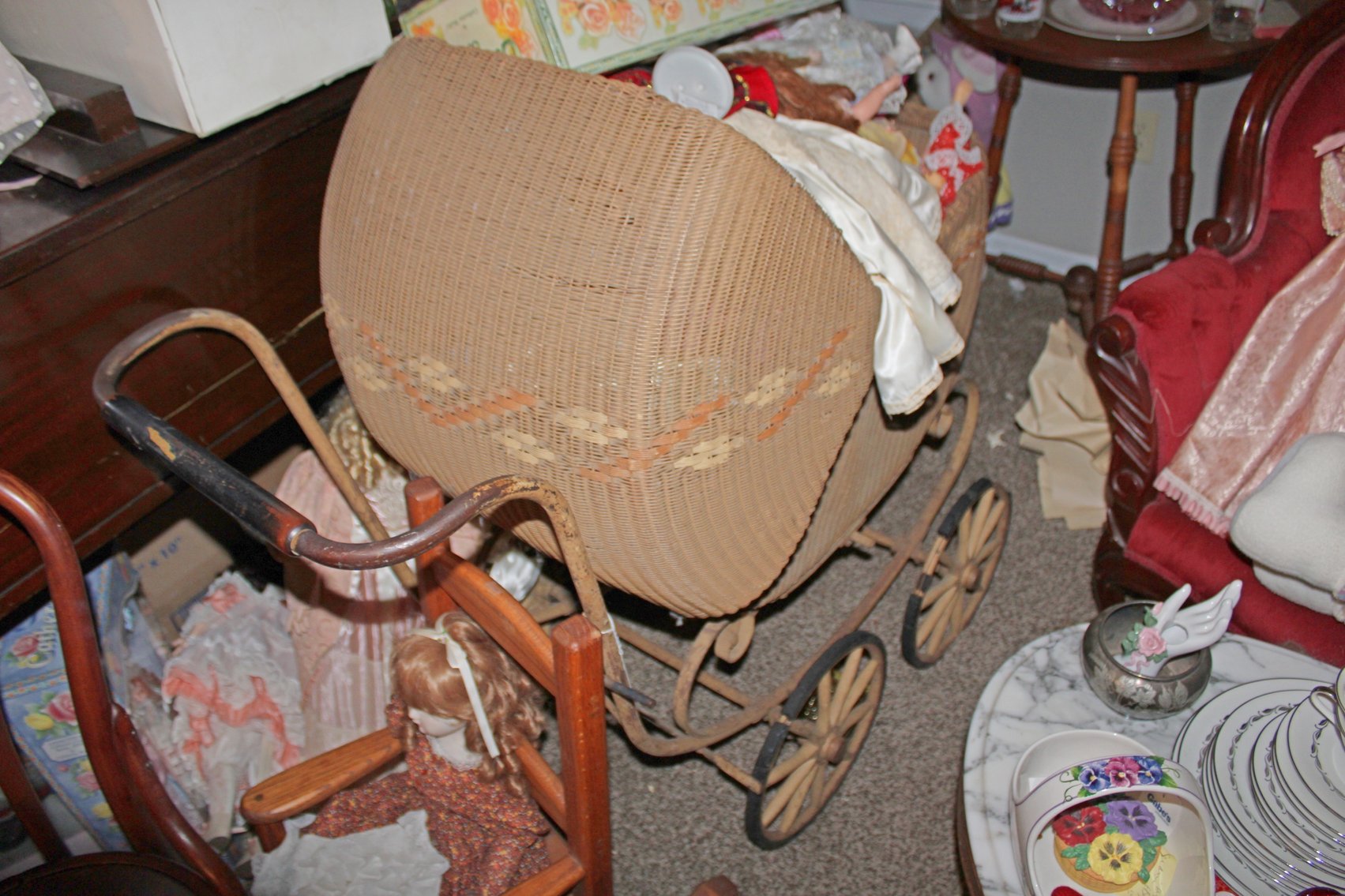 Image for EMERGENCY INDOOR ANTIQUE DEALER ESTATE AUCTION PART 1