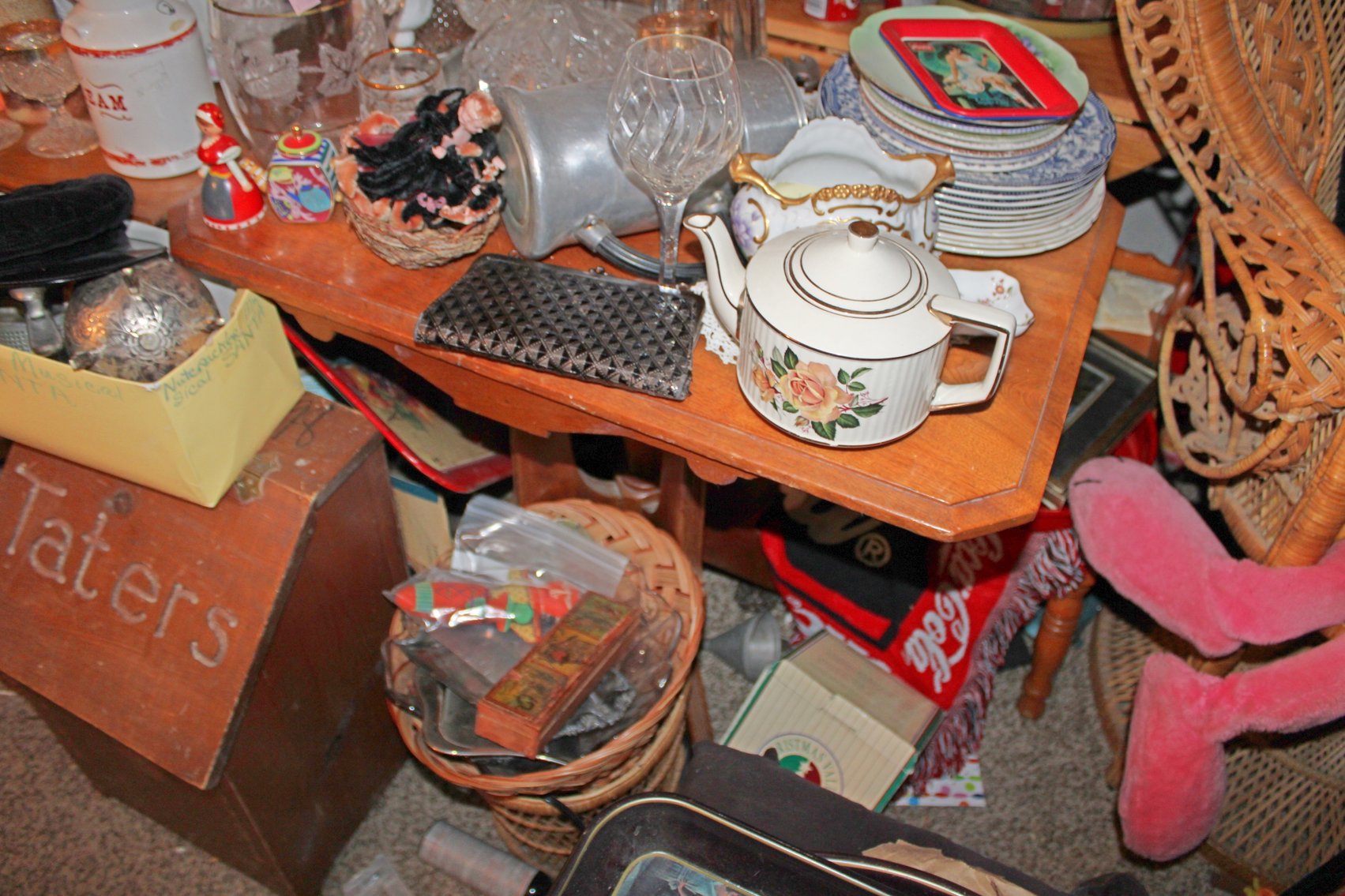 Image for EMERGENCY INDOOR ANTIQUE DEALER ESTATE AUCTION PART 1