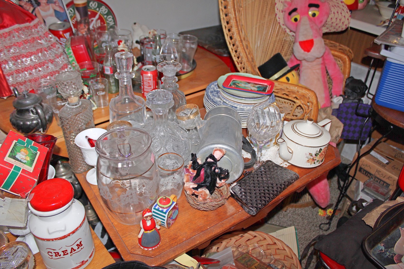 Image for EMERGENCY INDOOR ANTIQUE DEALER ESTATE AUCTION PART 1