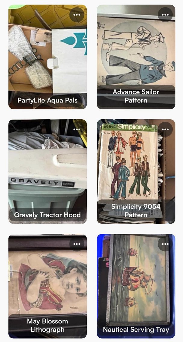 Image for MEGA INDOOR ANTIQUE ESTATE AUCTION