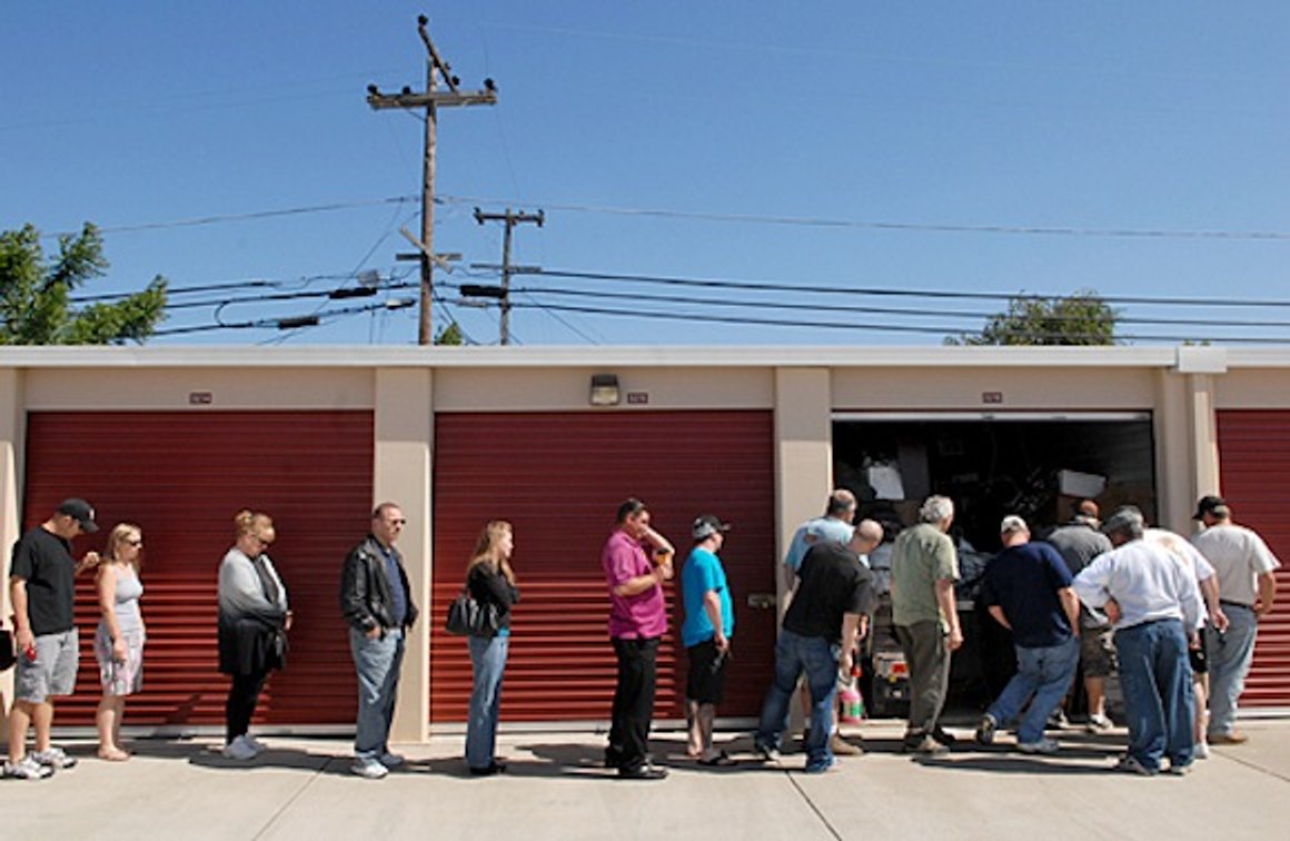 Image for PODS of Kansas City Storage Vault Auction