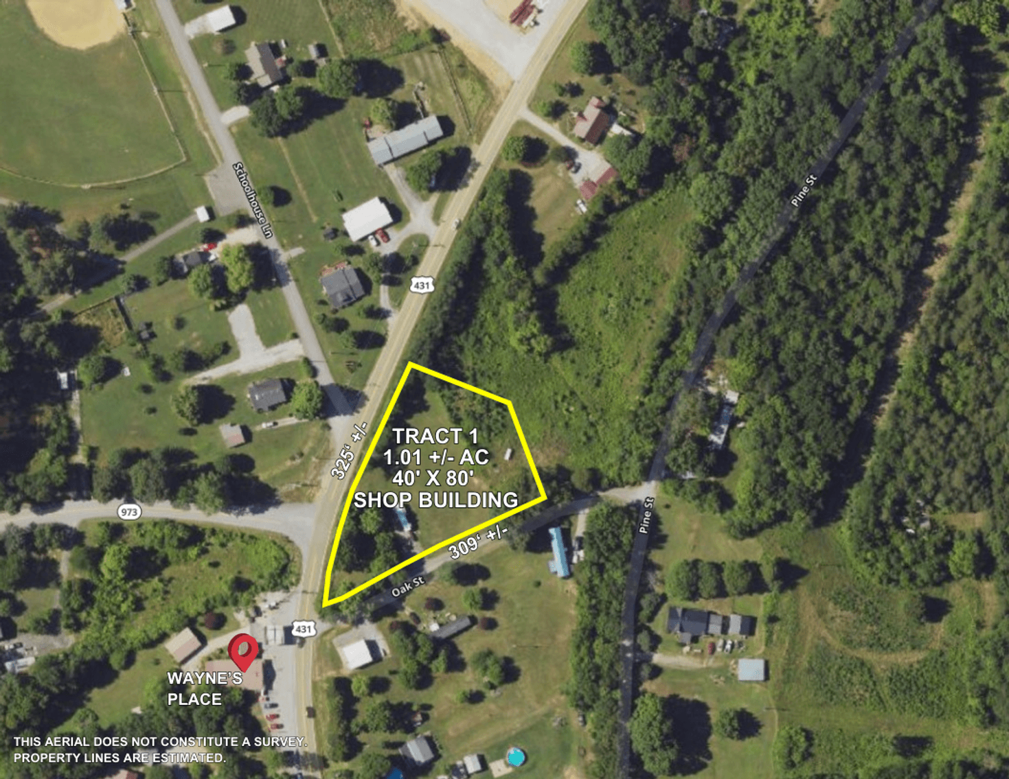 Image for 29 Oak Street / Highway 431・Dunmor・KY・42339