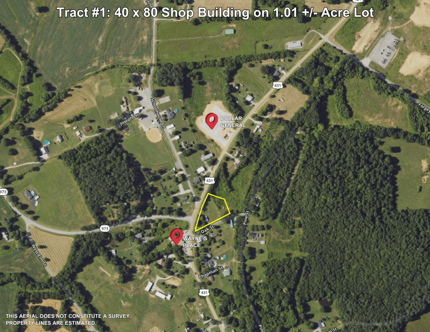 Image for 29 Oak Street / Highway 431・Dunmor・KY・42339