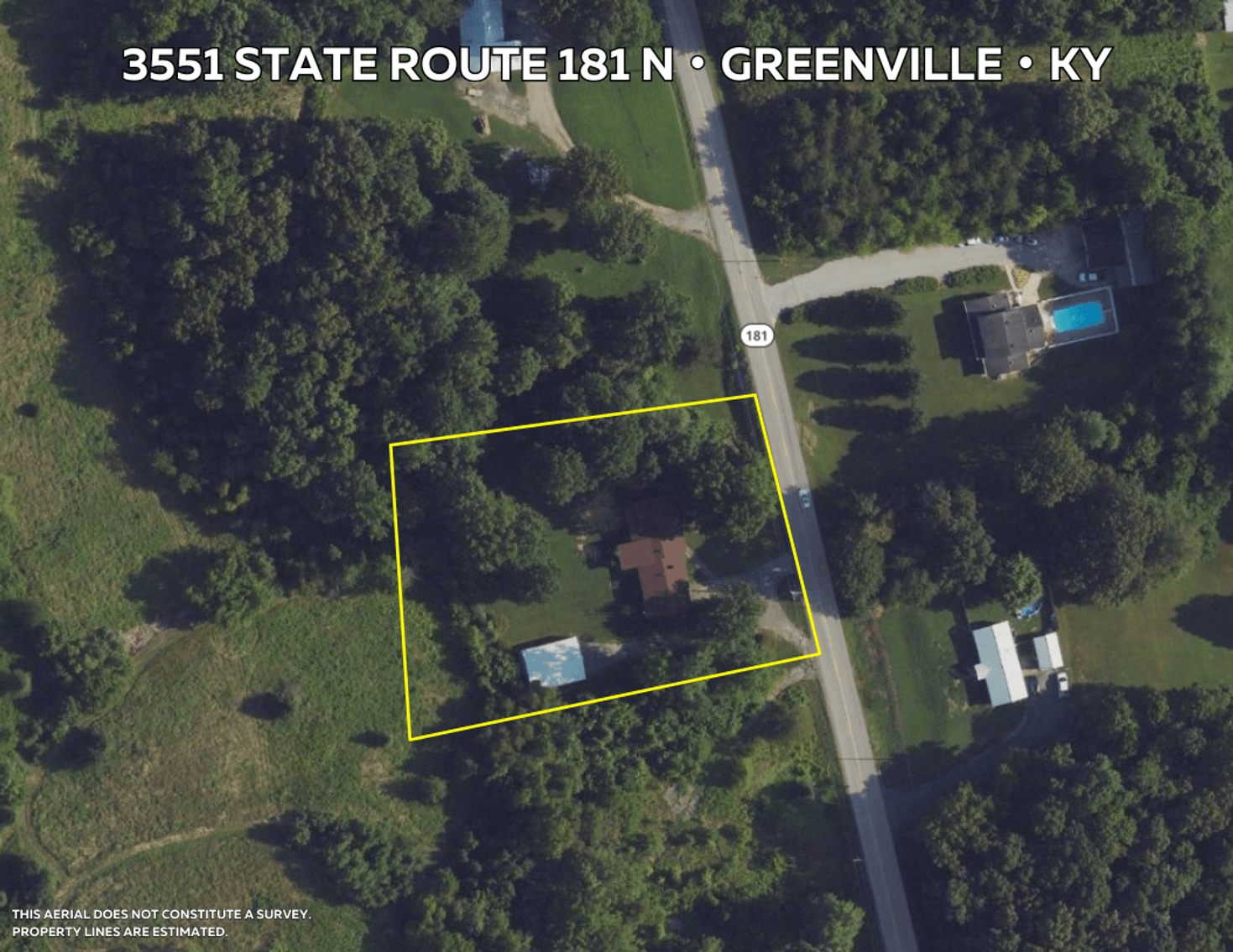 Image for 3551 State Route 181 N・Greenville・KY・42345