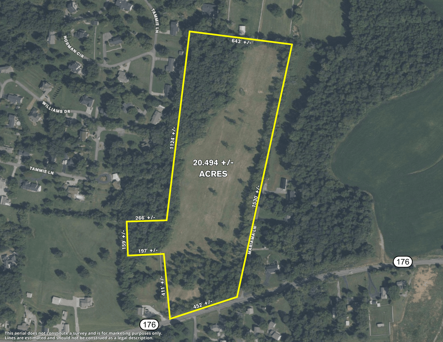 Image for State Route 176・Greenville