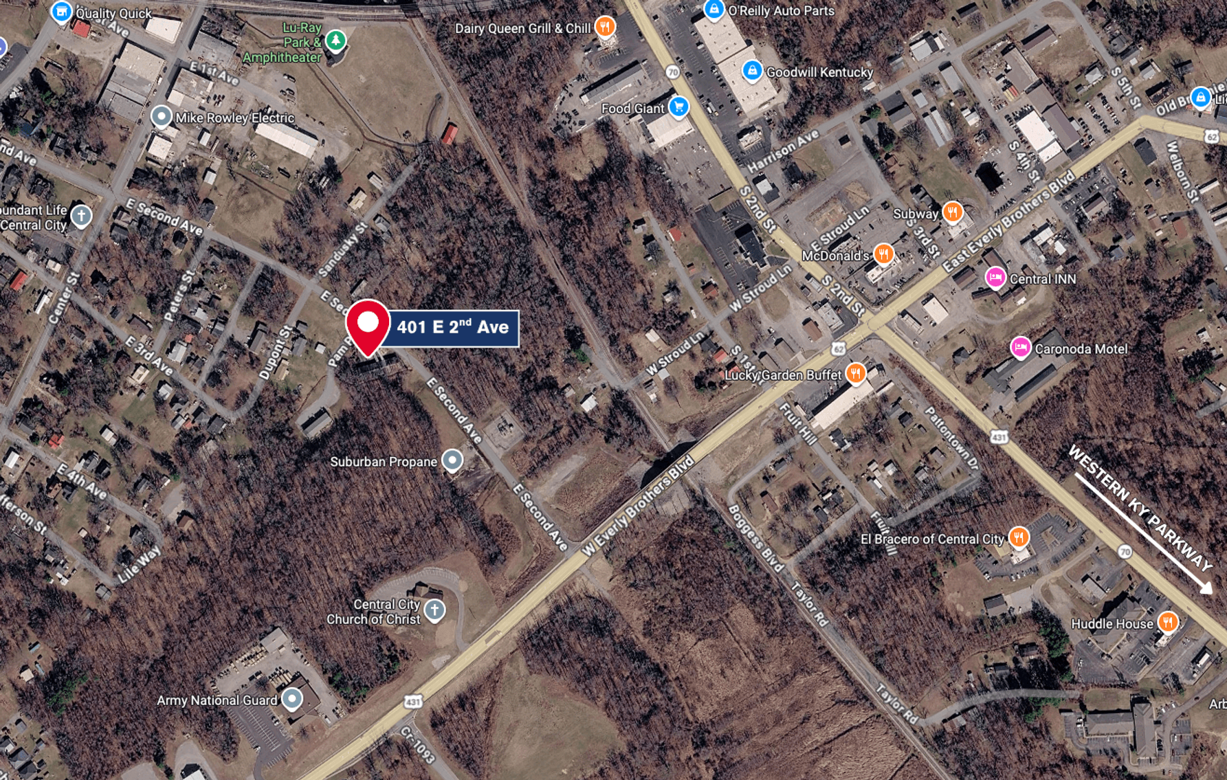 Image for 401 E Second Avenue・Central City