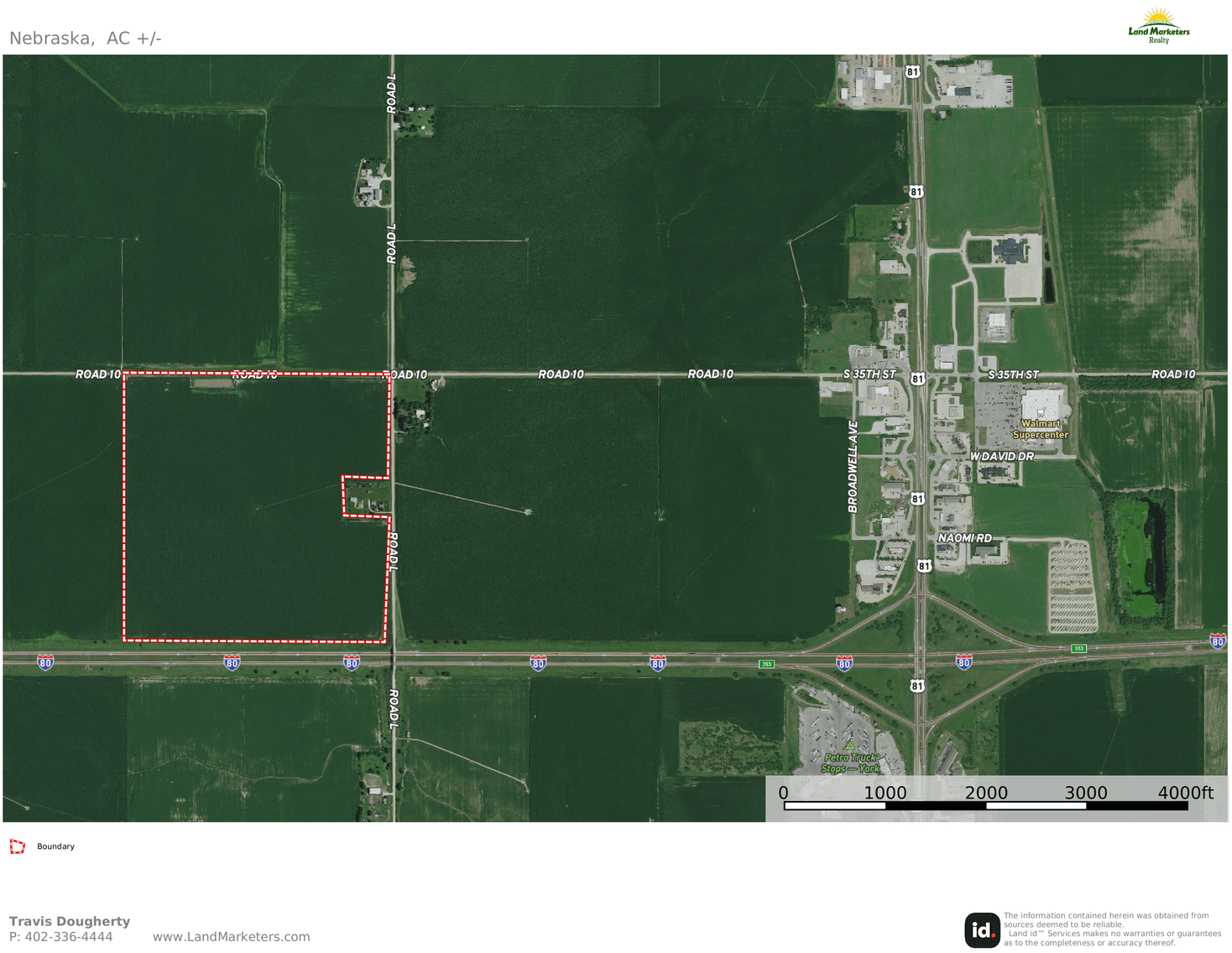 Image for 153.56+/- Acres in York County, Nebraska