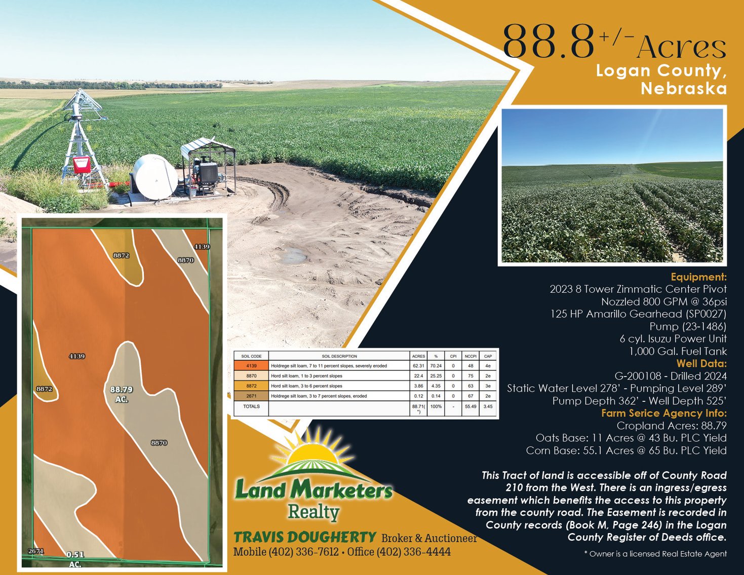 Image for 88.8 +/- Acres in Logan County, NE