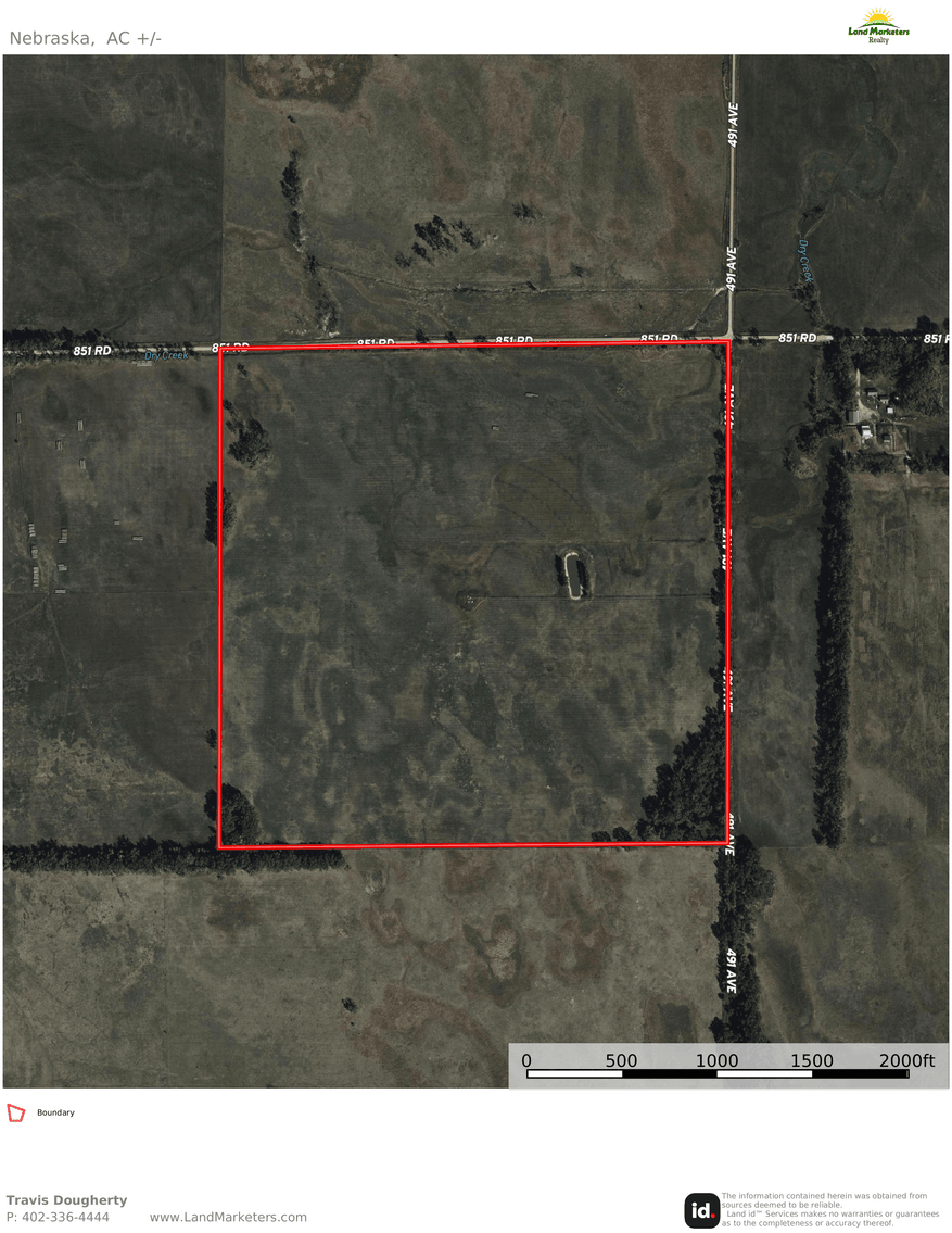 Image for 160+/- Acres in Southern Holt County, NE