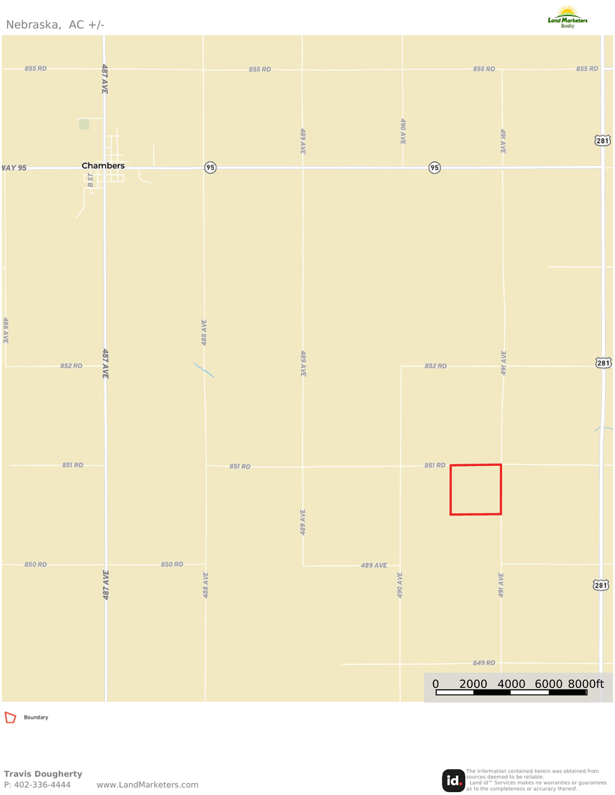 Image for 160+/- Acres in Southern Holt County, NE