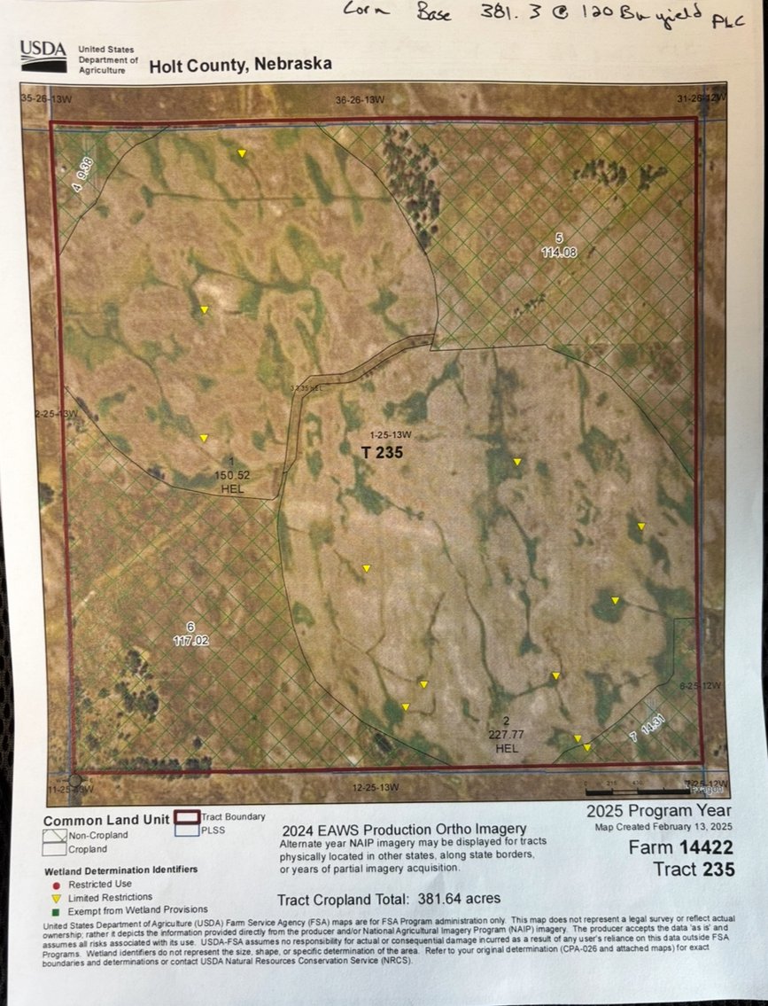 Image for 639.48+/- Acres in Southern Holt County, NE