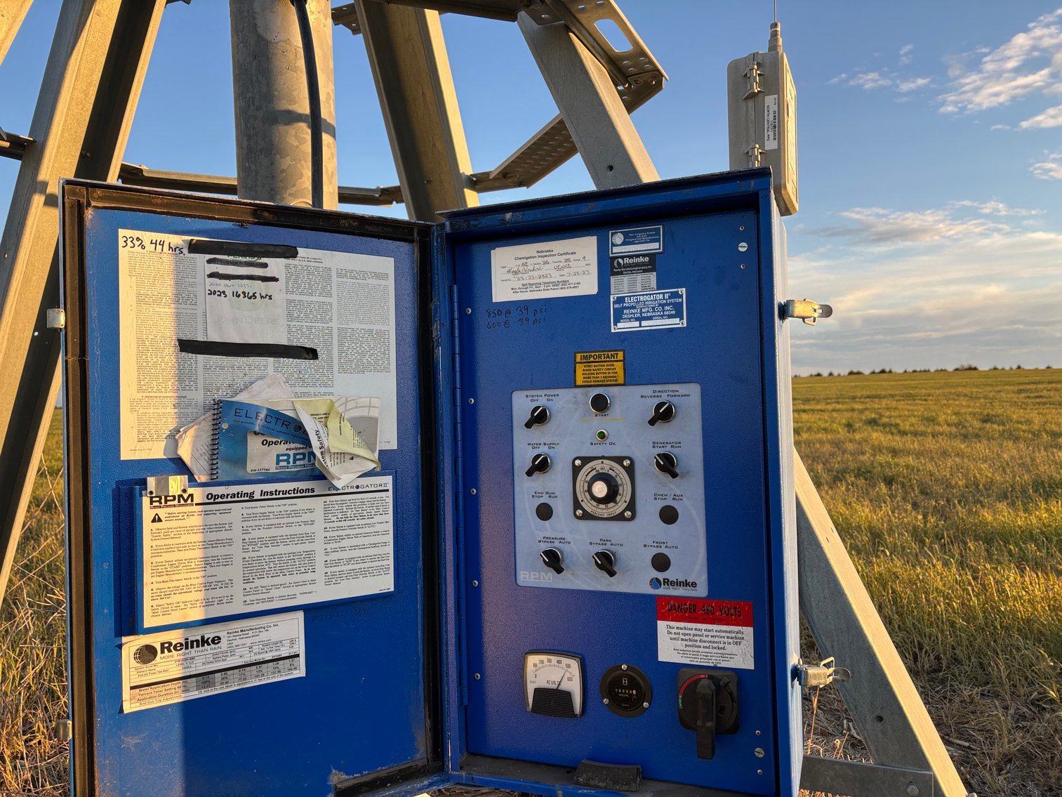 Image for 160+/- Acres in Holt County East of Page, NE