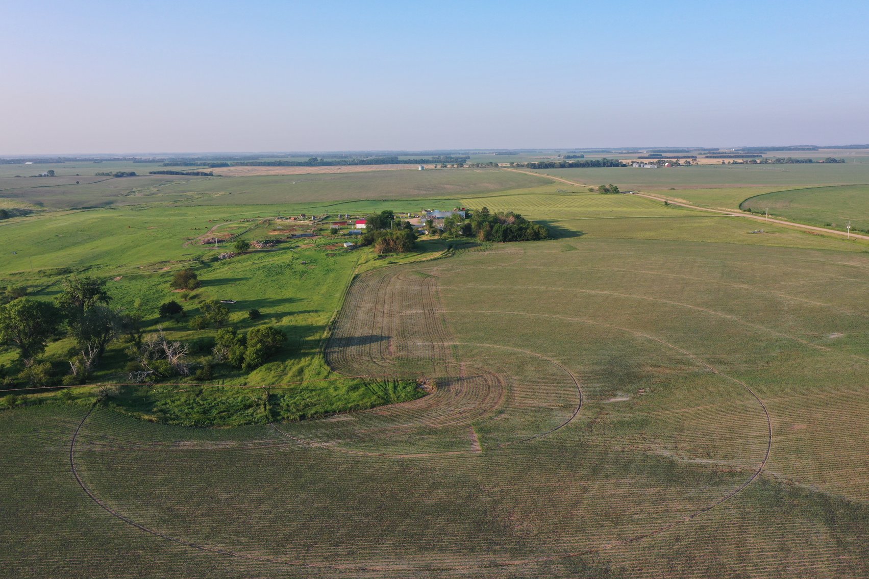 Image for Farm Headquarters with 157.06+/- Acres in Holt County, NE
