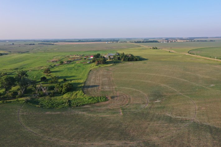 Image for Farm Headquarters with 157.06+/- Acres in Holt County, NE