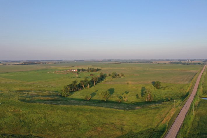 Image for Farm Headquarters with 157.06+/- Acres in Holt County, NE