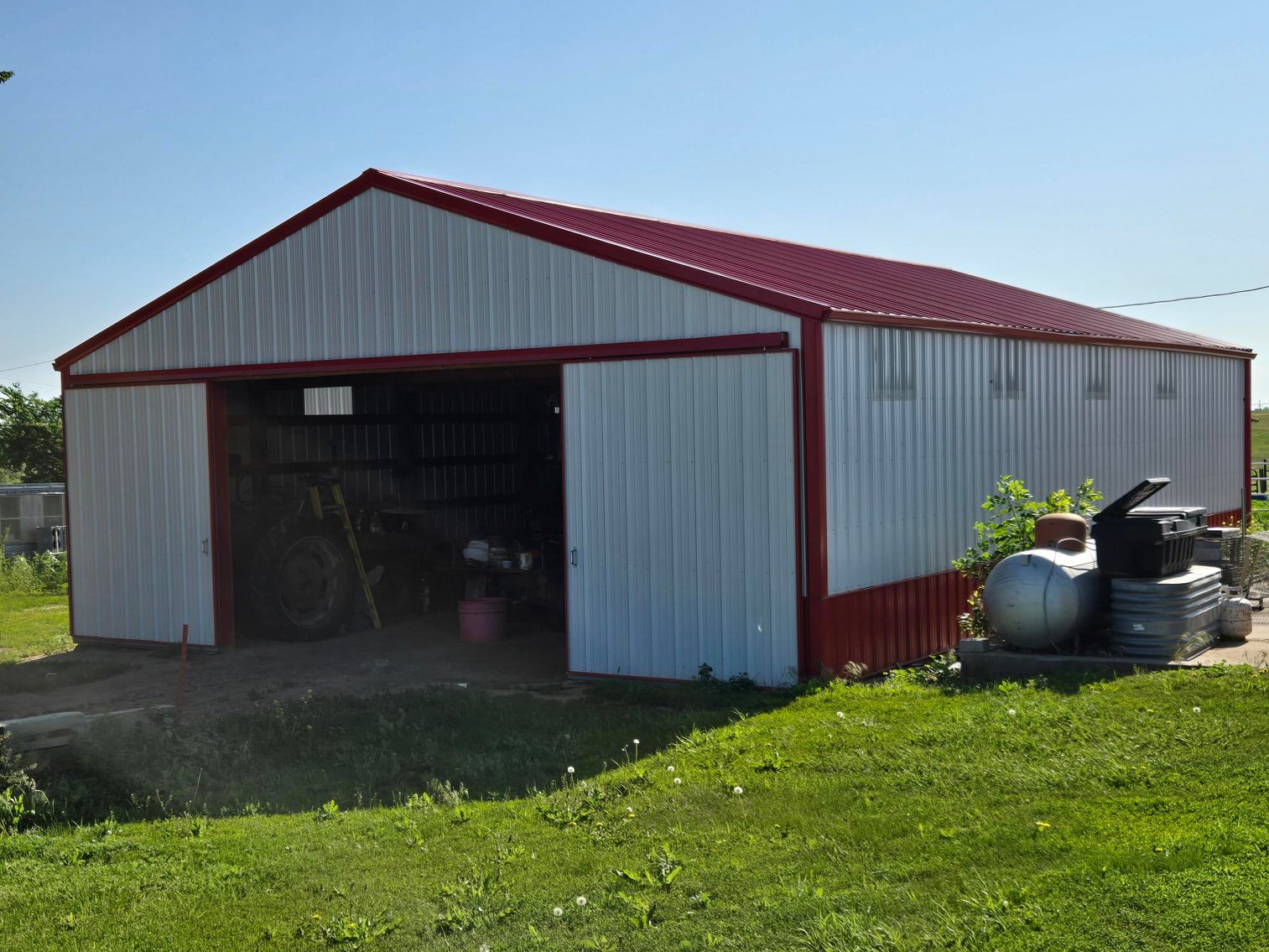 Image for Farm Headquarters with 157.06+/- Acres in Holt County, NE